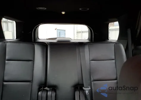 2017 Ford Explorer Police Interceptor из США, поврежденный, VIN 1FM5K8ARXHGC24547